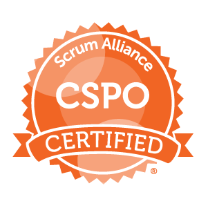 Scrum Alliance Certified Scrum Product Owner Certificate Badge